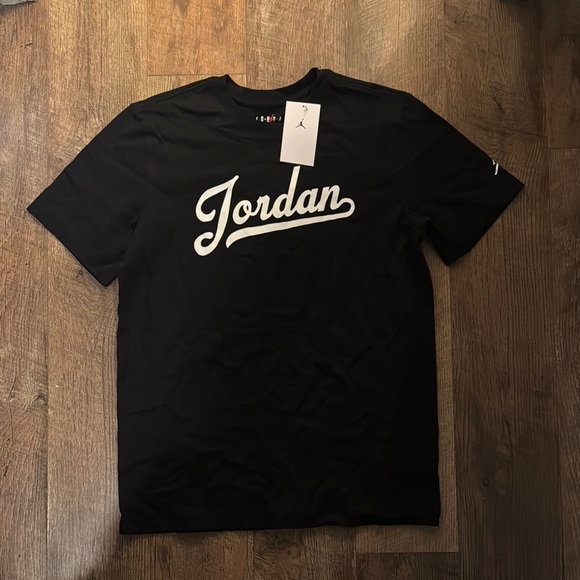 Jordan Other - Jordan Black Tee